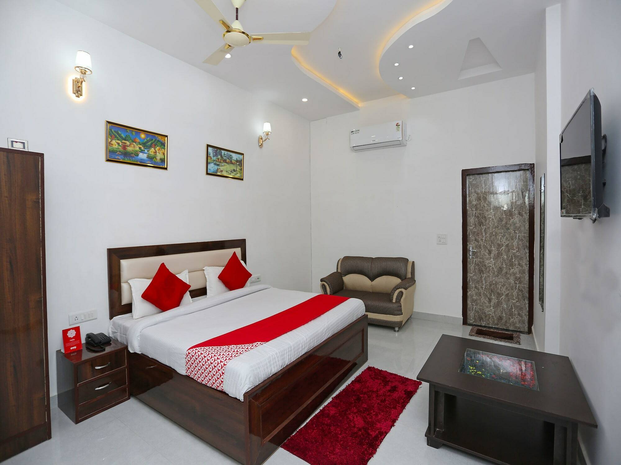 Hotel Rest Palace Agra  Dış mekan fotoğraf